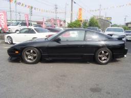 Nissan 180SX turbo picture