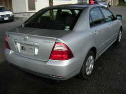Toyota Corolla X picture