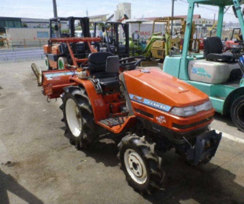 Yanmar TRACTOR KE4D, N/A, used for sale