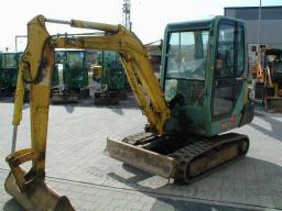 Yanmar Mini Excavator B 25V picture
