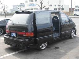 Toyota previa  picture