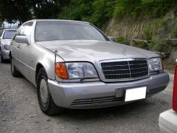 Mercedes-Benz S class 600SEL