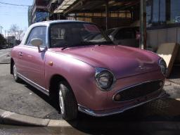 Nissan Figaro OPEN TOP picture
