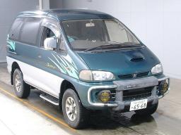 Mitsubishi DELICA SPACE GEAR 2.8 DT JASPER