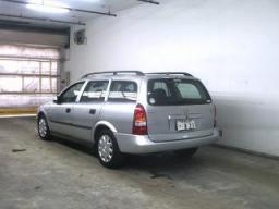 Opel Astra CD picture