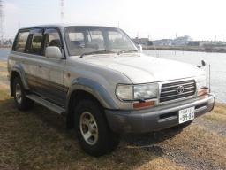 Used Toyota LAND CRUISER 80 Used Toyota LAND CRUISER 80