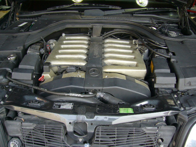 Mercedes-Benz S600L
