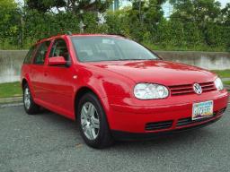 VolksWagen GOLF WAGON GLi picture
