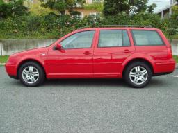 VolksWagen GOLF WAGON GLi picture