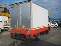 Isuzu Elf ALUMINUM VAN picture