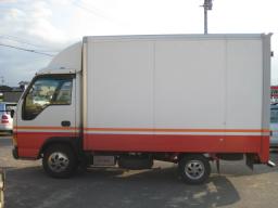 Isuzu Elf ALUMINUM VAN picture