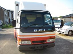 Isuzu Elf ALUMINUM VAN picture