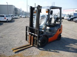 Used Toyota 1.5 ton forklift