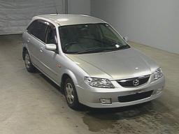 Mazda FAMILIA S-WAGON S-F picture