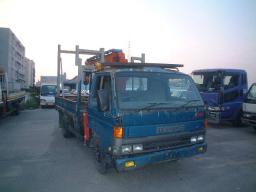 Mazda Titan 2.45t with CRANE