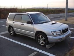 Subaru FORESTER S Turbo