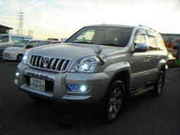 Toyota LAND CRUISER PRADO TX-LIMITED