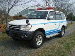 Toyota LAND CRUISER PRADO PATROL VERSION