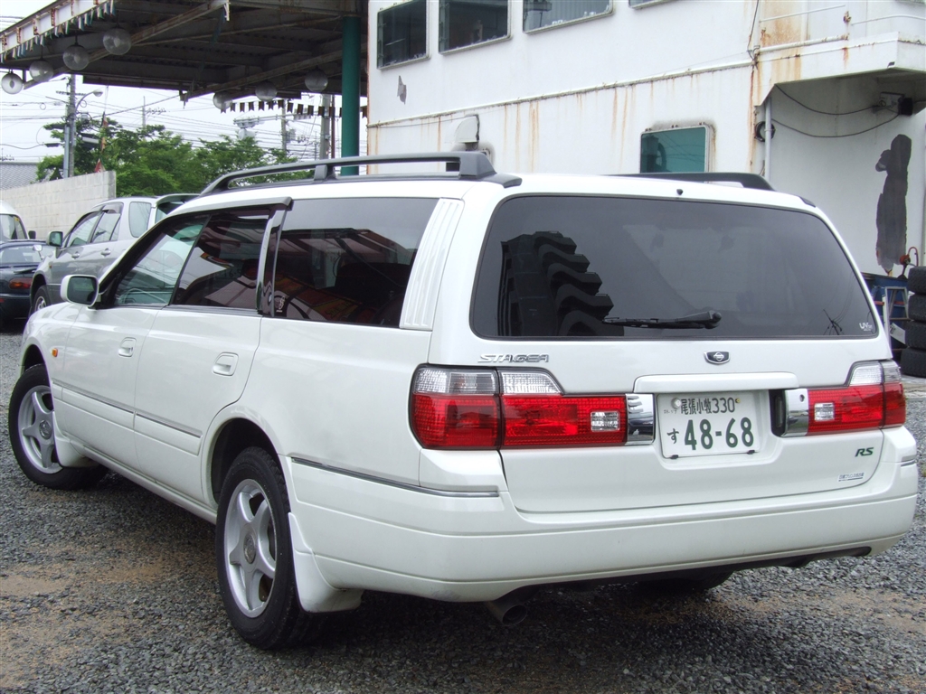 Nissan Stager 25RS, 2001, used for sale