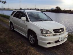 Used Toyota Harrier Used Toyota Harrier