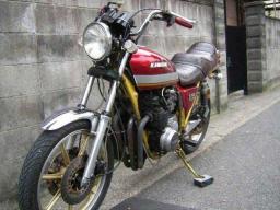 Kawasaki Z750FX 750cc picture