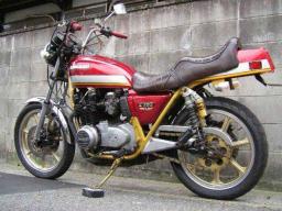 Kawasaki Z750FX 750cc picture