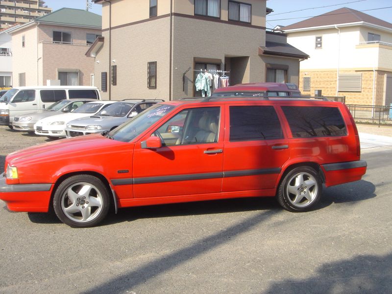 Volvo 850 ESTATE WAGON turbo, 1994, used for sale