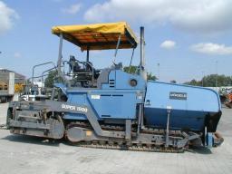 Voegele Paver - Crawler