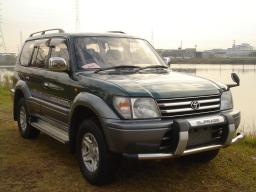 Toyota LAND CRUISER PRADO TX