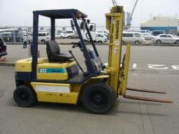 Komatsu Forklift Forklift picture
