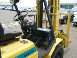 Komatsu Forklift Forklift picture