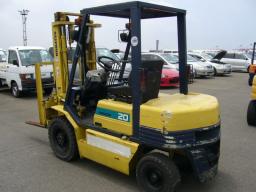 Komatsu Forklift Forklift picture