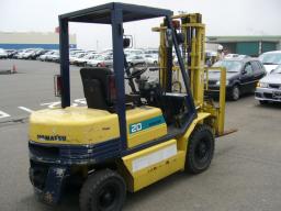 Komatsu Forklift Forklift picture