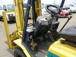 Komatsu Forklift Forklift picture