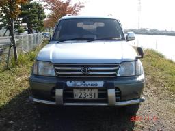 Toyota LAND CRUISER PRADO 4WD D-TB TZ
