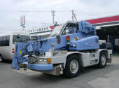 Komatsu Wheel Crane