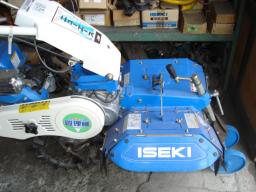 Iseki tractor  picture