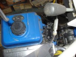 Iseki tractor  picture