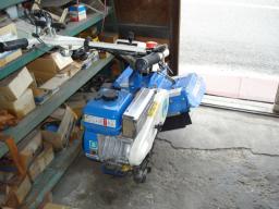 Iseki tractor  picture