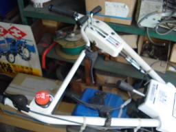 Iseki tractor  picture