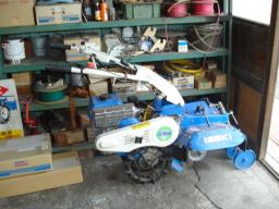 Iseki tractor  picture