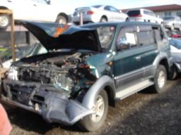 Toyota LAND CRUISER PRADO TZ