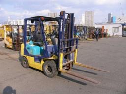 Komatsu 1.5ton　FORKLIFT 