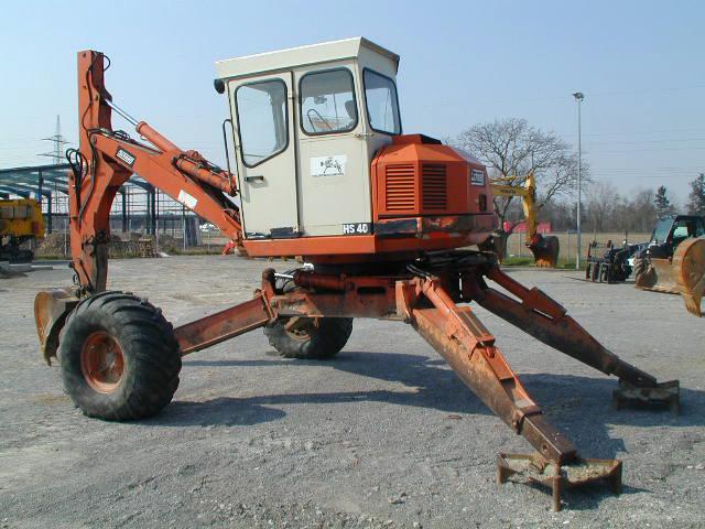 Schaeff Walking Excavator
