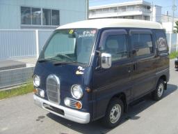 Subaru SAMBER DIAS WAGON CLASSIC