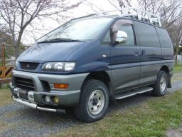 Mitsubishi DELICA SPACE GEAR XR