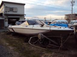 Used Marine boat Yamaha