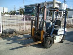 Komatsu 1.5ton　FORKLIFT 