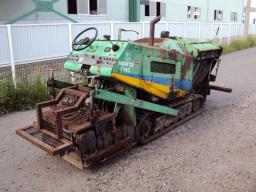 Used HANTA Finisher