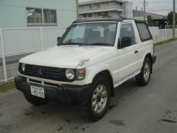 Mitsubishi Pajero 2.5 J-TOP DT 4WD